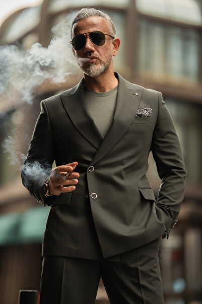 Fc Plus ÇITÇITLI KRUVAZE TAKIM ELBİSE