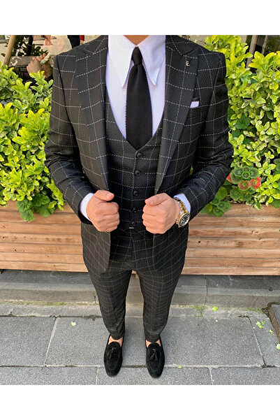 Fc Plus 5756 YELEKLİ TAKIM ELBİSE ST