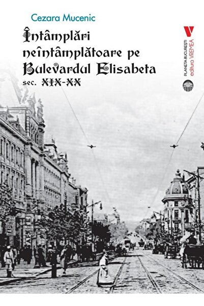 Editura Vremea Intamplari neintamplatoare pe Bulevardul Elisabeta