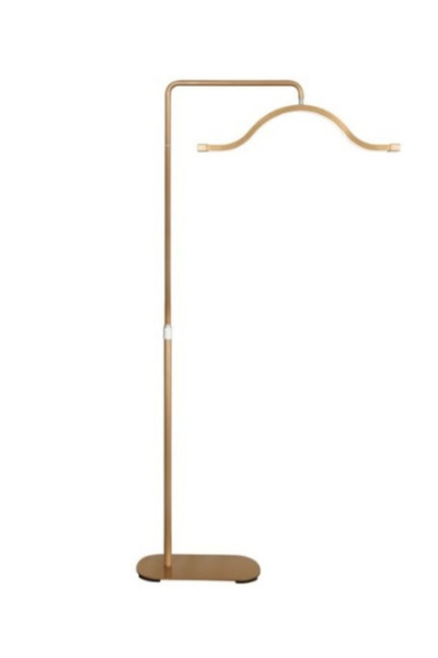 Cosmeticos Lampă Profesională LED Semilună – Gold | 50W | 70cm | Suport Telef...