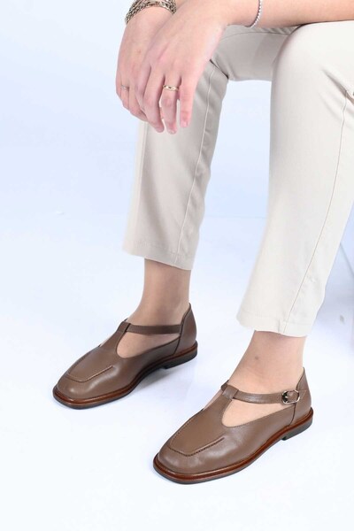 Bestello Χωρίς κορδόνια Ζώνη Με αγκράφα Jurdan Taban Γνήσιο Δέρμα Daily 332-2...