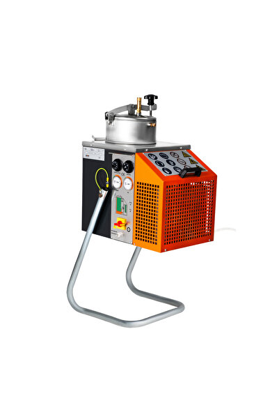 Ciemme K-10 Solvent Geri Dönüşüm Makinası–10 L Tank–20 L/Gün Kapasite–Manuel ...