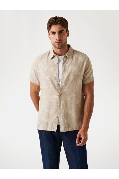 Guess Jacquard Lyocell-blend shirt