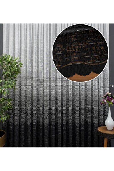 Belvedere Modern Striped Color Transition Gradient Tulle