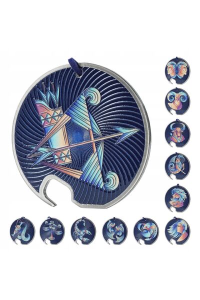 KADAX Beer Bottle Opener Metal Gift Zodiac Sagittarius Durable