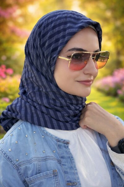 ALDAIYR Scarf Jazz Claw 120/120 Cotton