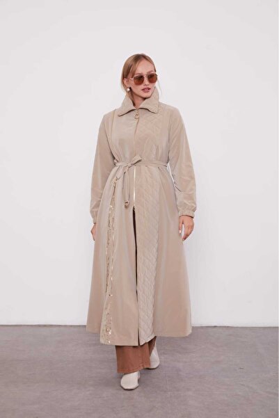 Levidor Açılır Fermuar Detaylı Trençkot