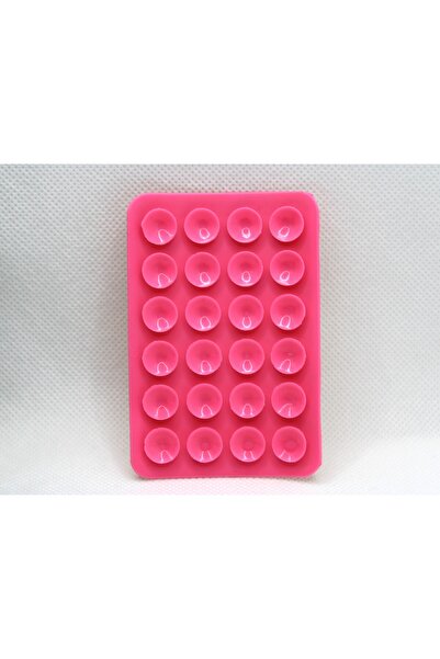 Tezcan Aksesuar Vakumlu Silikon Gövde Arkası Yapışkanlı Telefon Tutucu