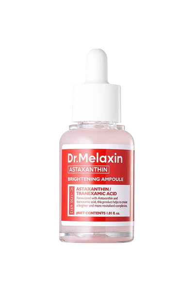 Dr.Melaxin ASTAXANTHIN Brightening Ampoule Ser de fata iluminator cu astaxant...