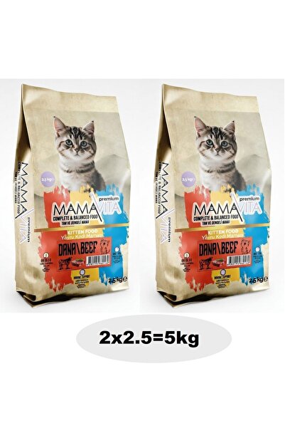 MamaVita Mamavitaa Dana Etli Yavru Kedi Kuru Maması 5kg (2x2.5)