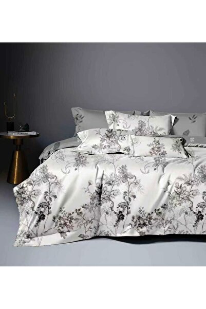 Luna 6 Piece Duvet Cover Set with Stretchy - 180x200 cm, Complete Double Bed ...