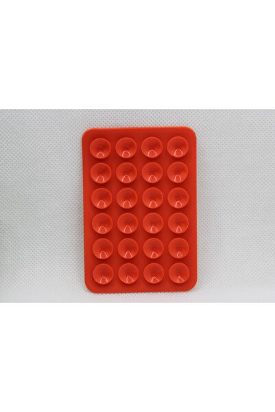 Tezcan Aksesuar Vakumlu Silikon Gövde Arkası Yapışkanlı Telefon Tutucu