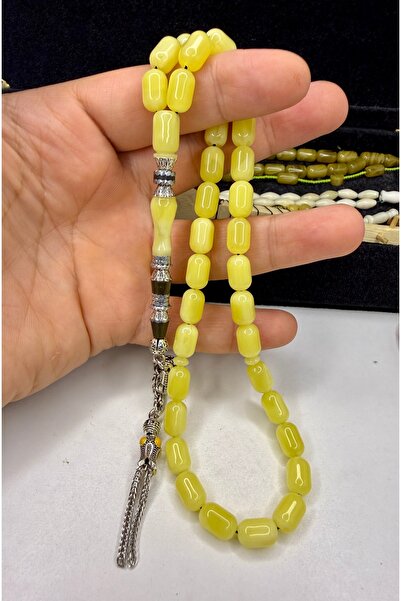 İskenderun Tesbihcilik Handmade Nakkaş Imame Beirut Amber Prayer Beads