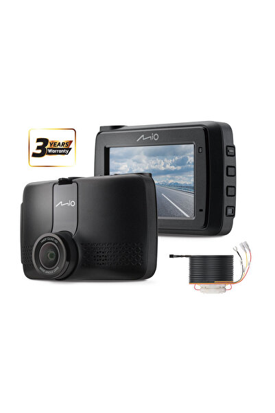 MİO MiVue 903W Pro 2.5K WQHD HDR G-Sensor SONY STARVIS-2 GPS+Wi-Fi Park Modu ...