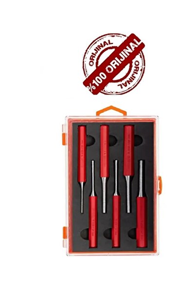 HAKTOR Rico 6 Parça Düz Pim Sökme Çıkarma Seti