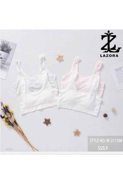 GENERAL Women's Seamless Comfortable 3-Piece Sports Bra Set - Thin, Single La...