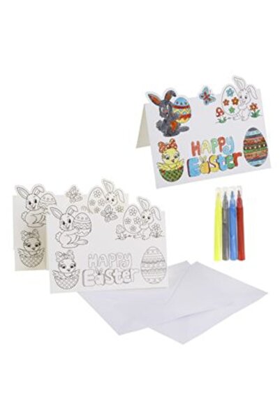 SHOPIENS Creative Set Easter Cards - 8 pcs