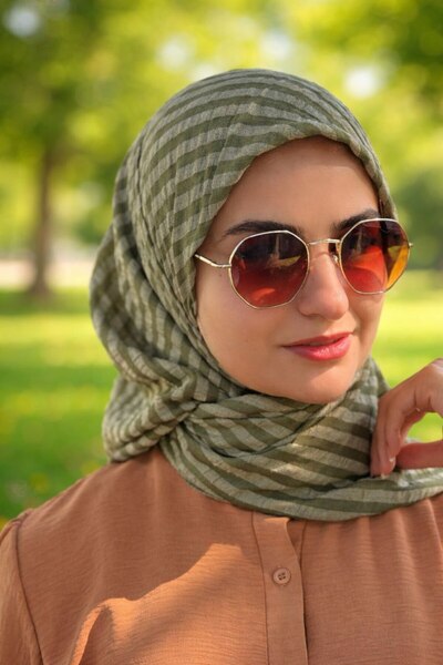 ALDAIYR Scarf Jazz Claw 120/120 Cotton