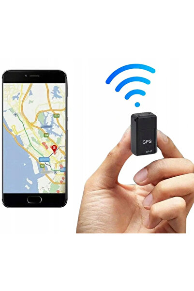 zola Mini GPS, cu funcție de interceptare, cartelă SIM ascunsă, negru, 4x2.5x...