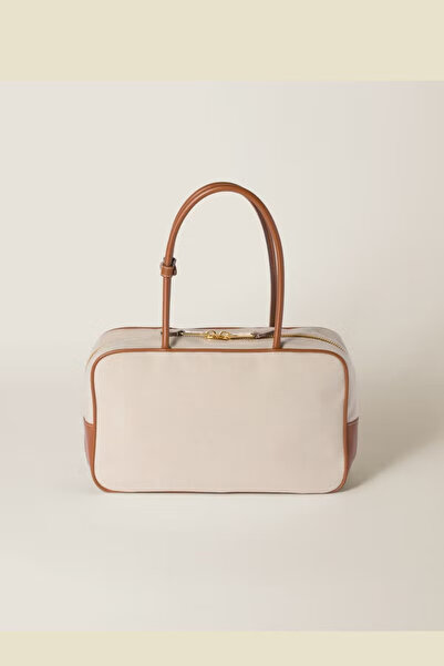 MIUHOME Leather Beau Bag Shoulder Crossbody Top-handle Tote Bag Mid