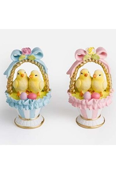 SHOPIENS Coșuleț de Paște cu pui 18 cm