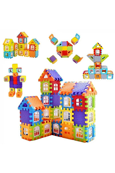 RCO Joc de construcție STEM cu piese de conectare 132 de piese