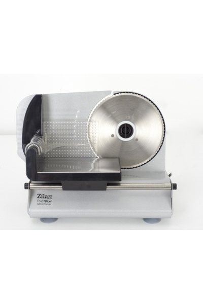 Zilan Electric slicer ZLN3376, 150W, 19cm stainless steel blade, adjustable t...