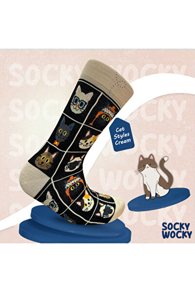 Socky Wocky Unisex Cotton socks with Printed