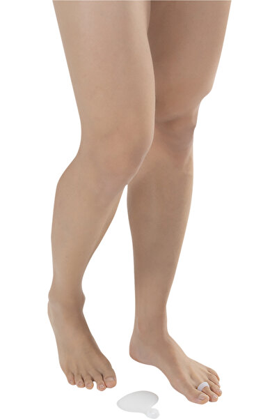 VİZOR Code:324 Silicone Ringed Metatarsal Pad (Pair) Standard Size