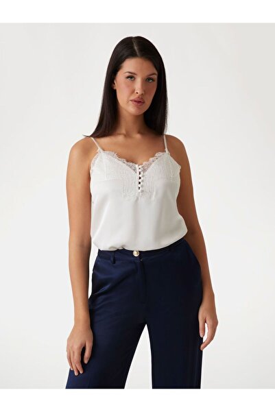 Guess بلوزة من الساتان من مارسيانو