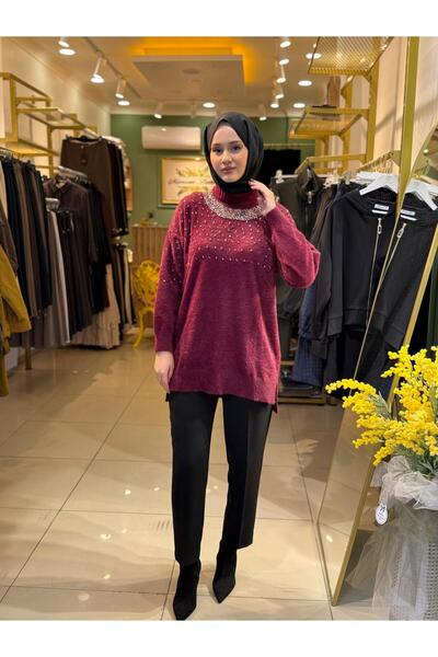 Sentez 5585 Sofia Korsajlı Apoletli Pantolon Siyah