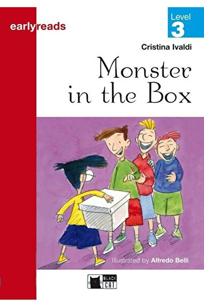 Black Cat Monstrul în cutie, Cristina Ivaldi