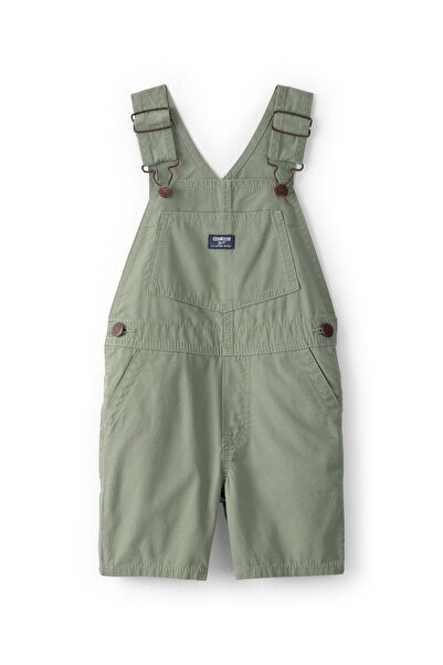OshKosh Little Boy Salopet Shorts 2 Years-5 Years Green