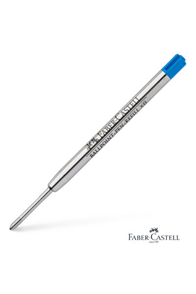 Faber Castell Rezervă albastră pentru stiloul Faber-Castell, vârf metalic XB,...
