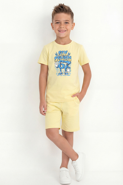 par lingerie pl Σετ σορτς για αγόρια με τύπωμα B5