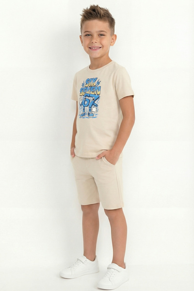 par lingerie pl Σετ σορτς για αγόρια με τύπωμα B5