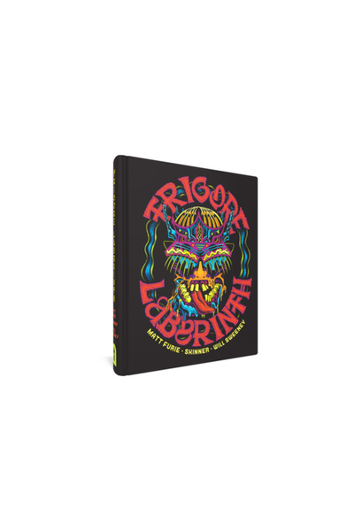 Fantagraphics Books Labirintul Trigore