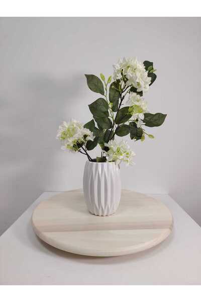 Generic RIBBED CERAMIC VASE
