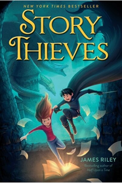 Aladdin Paperbacks Story Thieves