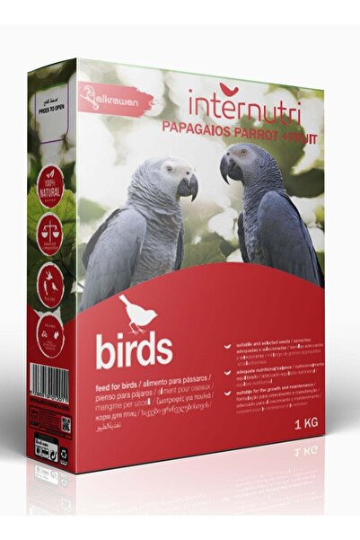 Inter Nutri طعام مشكل للببغاوات 1 كجم