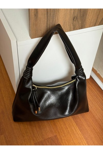 Bagnest Soft Leather Daily Women's Hand and Shoulder Bag