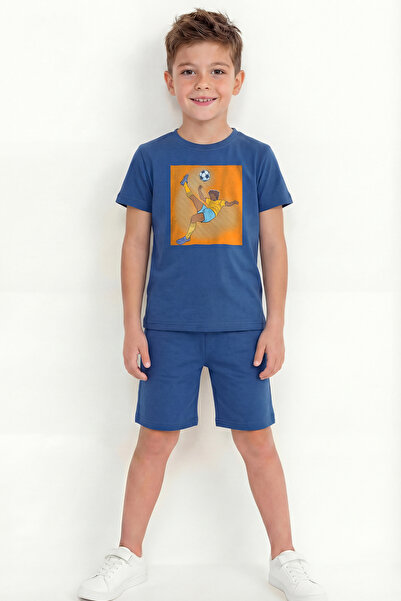 par lingerie pl Σετ σορτς για αγόρια με τύπωμα B20