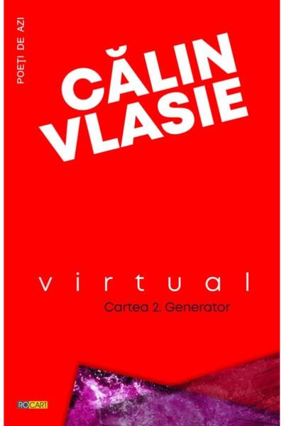 Editura Rocart Virtual (Cartea 2 - Generator), Calin Vlasie