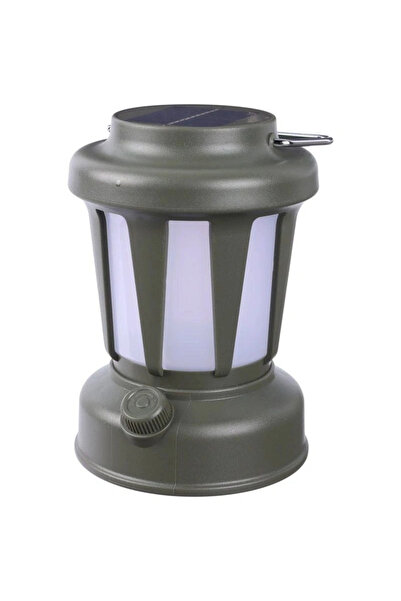 Generic LY18 Camping Lantern – Portable Green LED Lantern With Handle For Out...