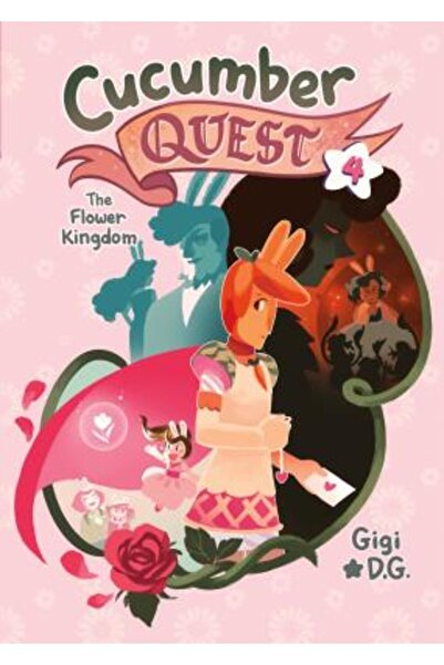 First Second Cucumber Quest: Regatul Florilor