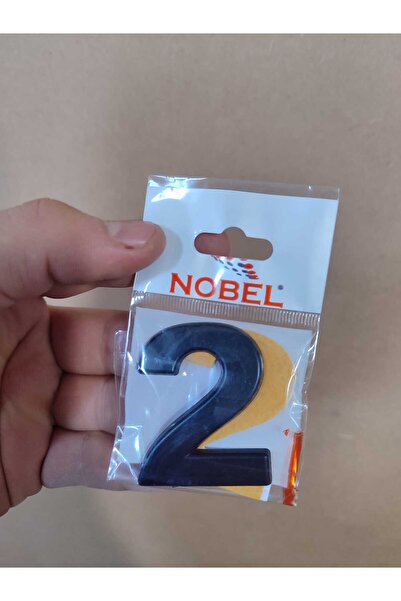 KAYRA LEATHER CRAFT Adhesive Door Number Door Number Black Small Size 50 mm 5...