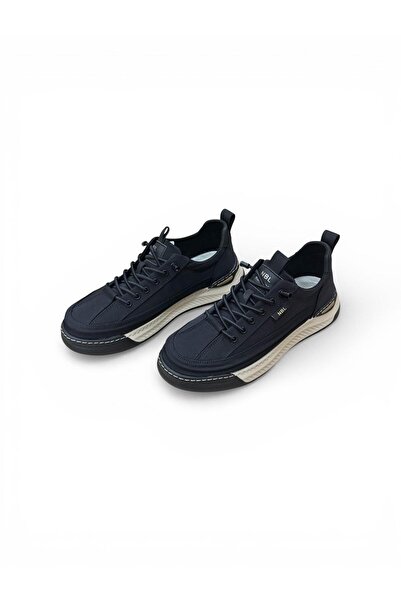 PATRON SHOES Lastik Bağcıklı Comfort Taban Erkek Günlük Ayakkabı