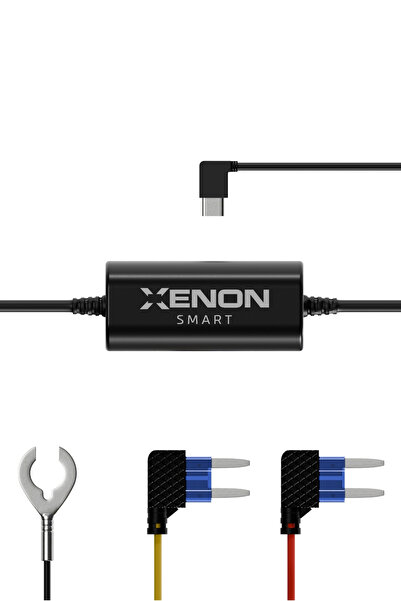 Xenon Smart Araç Kamerası Park Modu Kiti Akü Voltaj Koruma, 12V/24V, Vesta, T...