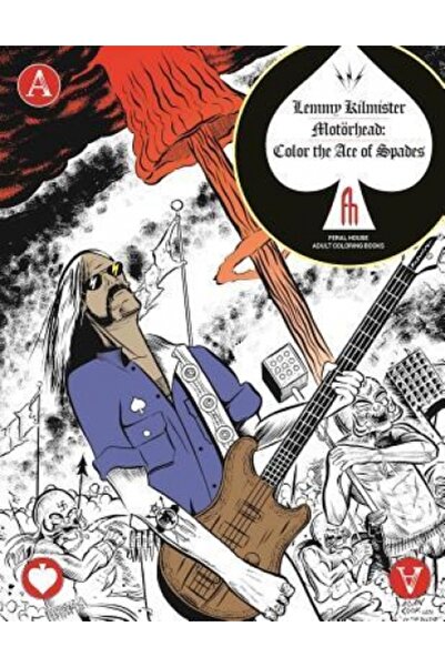 BIBLIOBAZAAR Lemmy Kilmister de la Motorhead: Colorează Asul de Pică