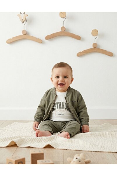 MiniKids Σετ The Hood Forever, πράσινο